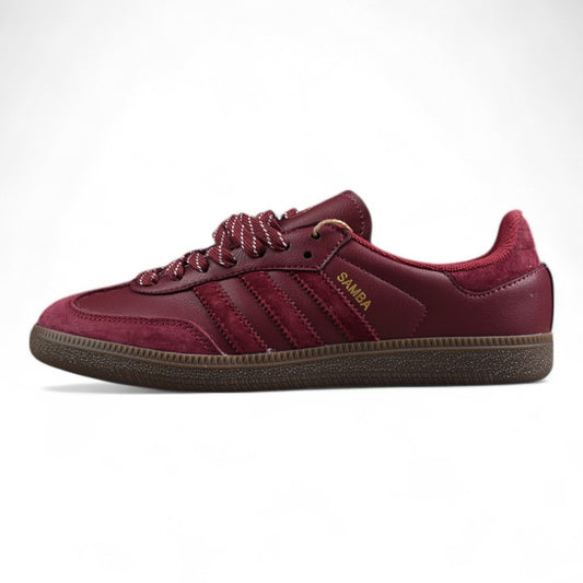  adidas Samba OG “Sumatra Island Series” Maroon Gum 