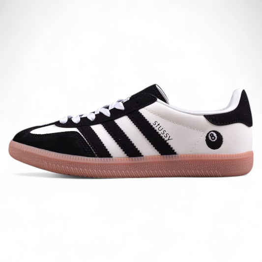  adidas Samba OG x Stüssy "White-Black" 