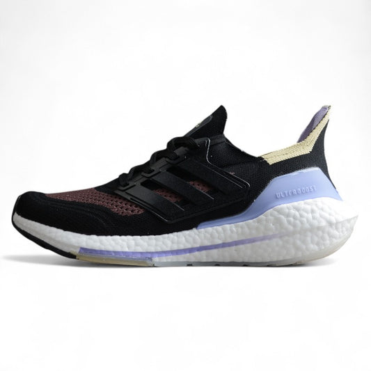  adidas UltraBoost 2021 Core Black/Violet Tone 