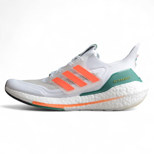 adidas UltraBoost 21 ‘Miami Orange Stripes’