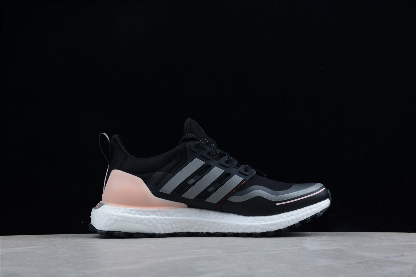 adidas Ultraboost Guard Women's Running Shoes in Black/Grey/Pink