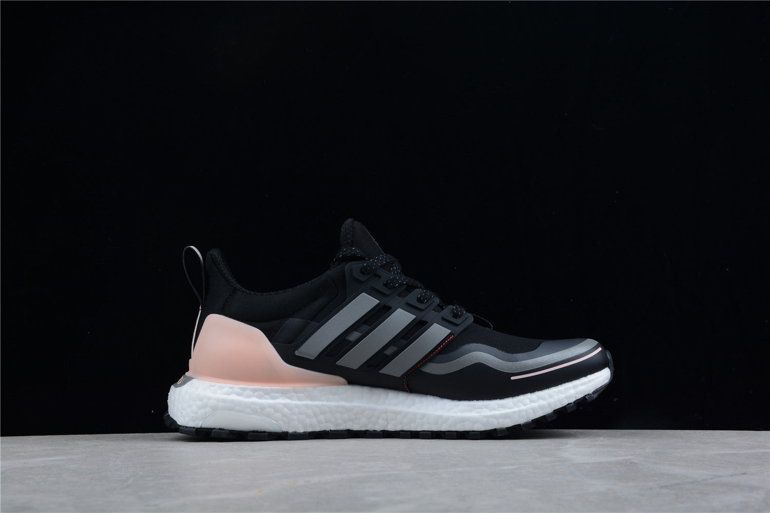 adidas Ultraboost Guard Women's Running Shoes in Black/Grey/Pink