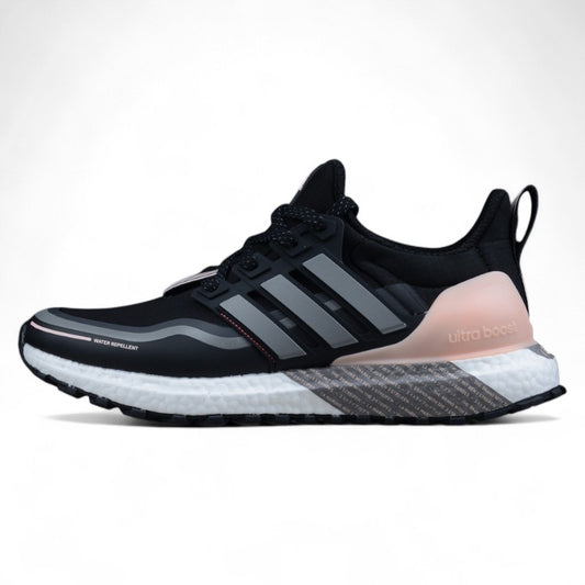 adidas Ultraboost Guard Women's Running Shoes in Black/Grey/Pink