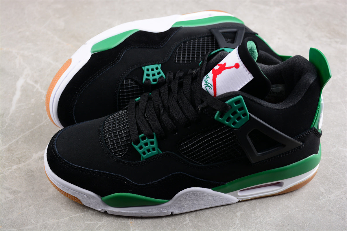 Nike Air Jordan 4 Retro SB “Black and Green” - Best Reps Website 2025