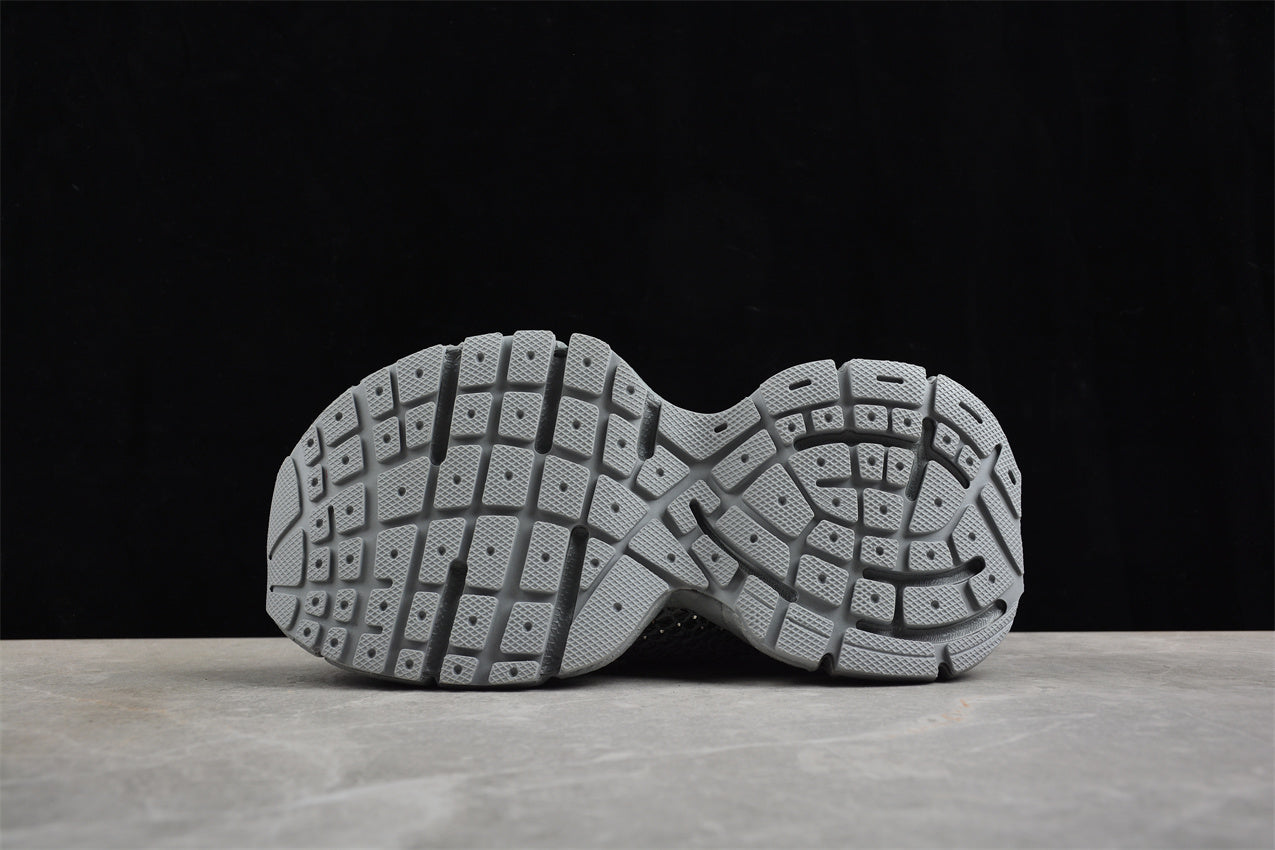 Balenciaga 3XL Fishnet Sneakers – Silver - Best Reps Website 2025
