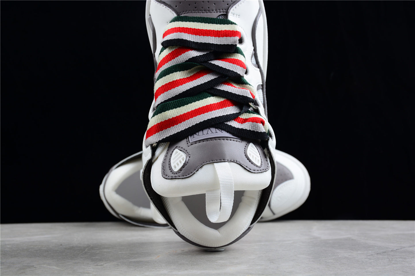 Lanvin Leather Curb 'White Multi'
