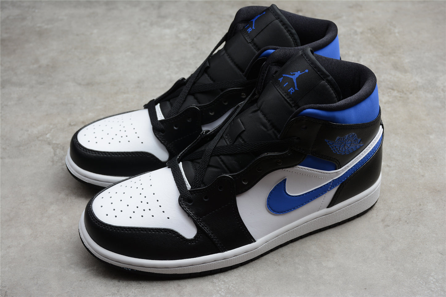 Air Jordan 1 Mid “Racer Blue” - Best Reps Website 2025