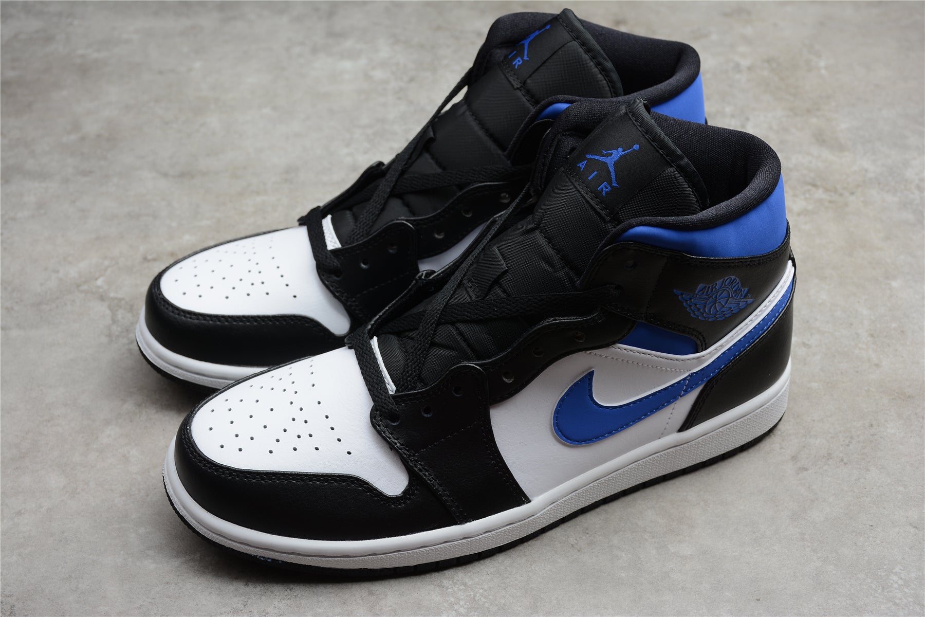 Air Jordan 1 Mid “Racer Blue” - Best Reps Website 2025