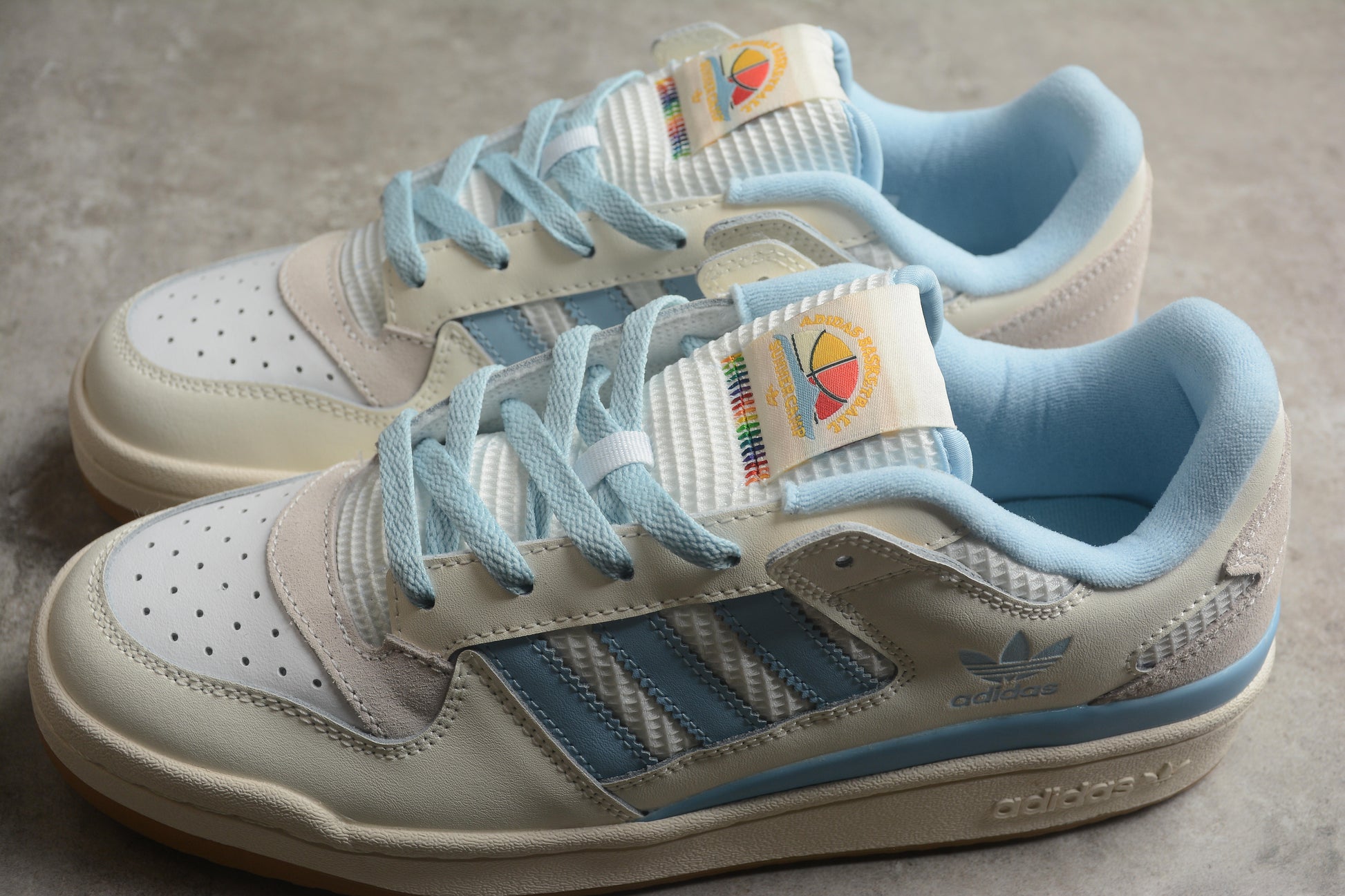 adidas Forum Low "Cream White Blue Bird" - Best Reps Website 2025