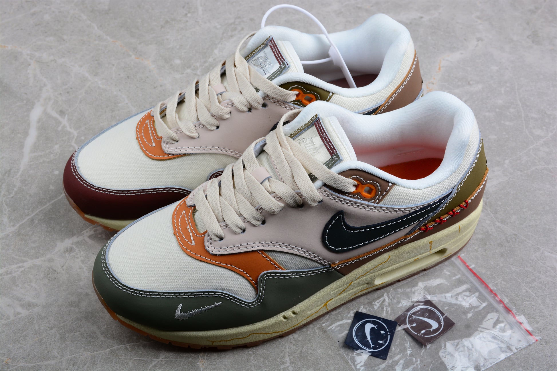 Nike Air Max 1 Premium "Wabi Sabi" - Best Reps Website 2025