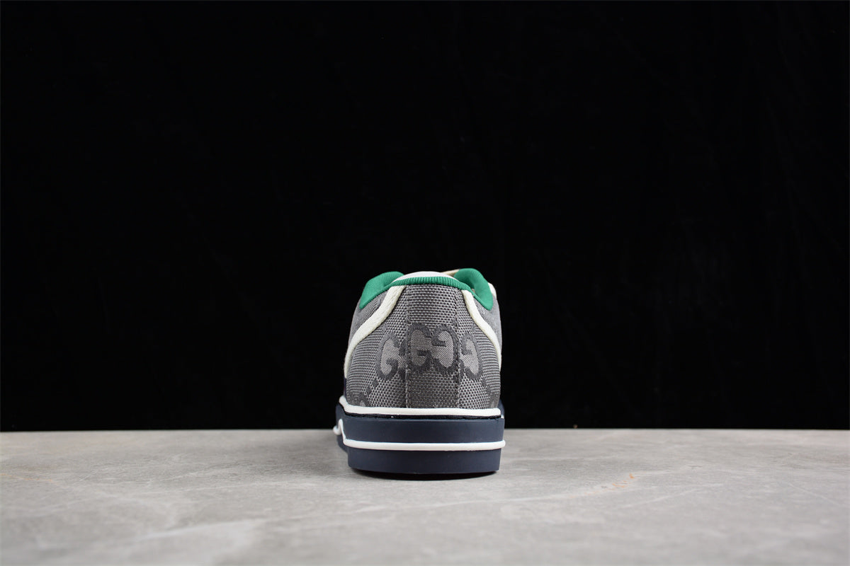 Gucci Off The Grid Tennis 1977 Low - ECONYL Dark Grey GG - Best Reps Website 2025