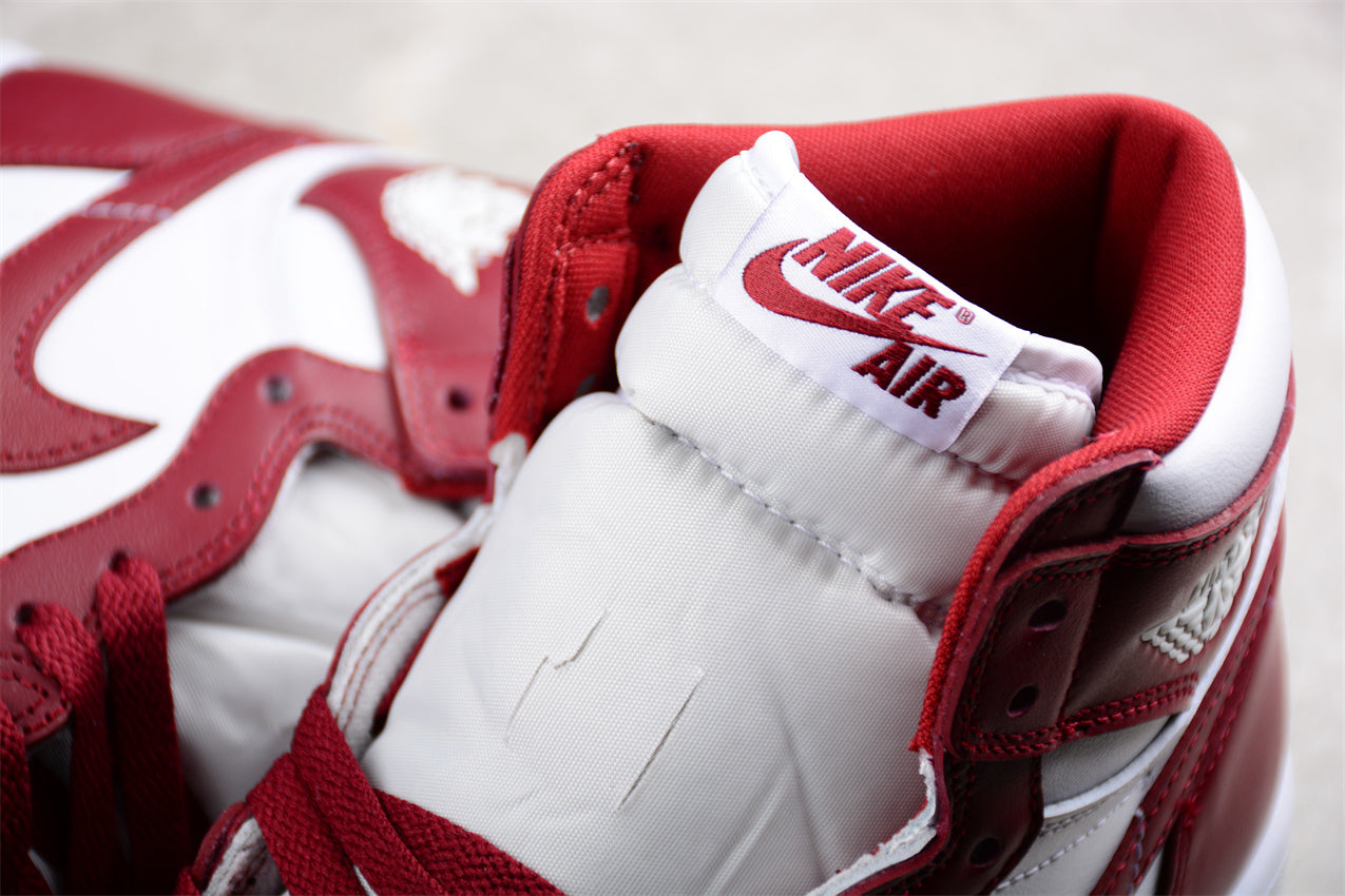 Air Jordan 1 Retro High "Dune Red" - Best Reps Website 2025