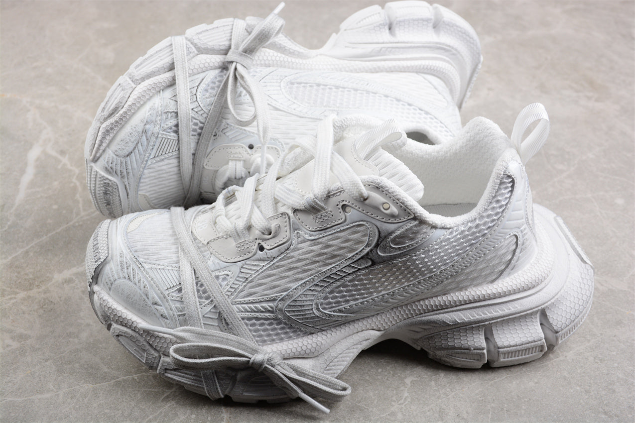 Balenciaga 3XL Sneakers – White Distress - Best Reps Website 2025