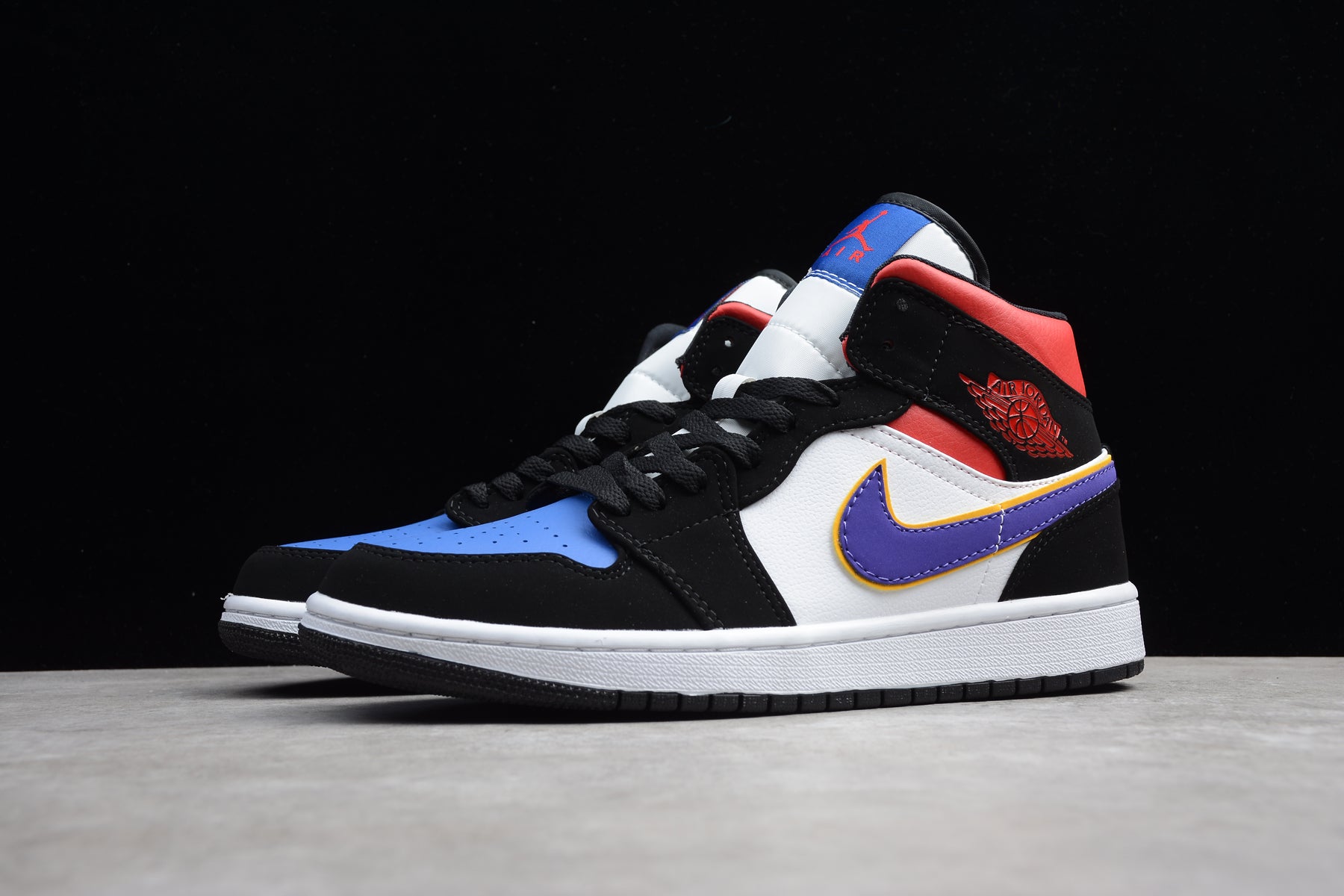 Nike Air Jordan 1 Mid "Lakers" - Best Reps Website 2025