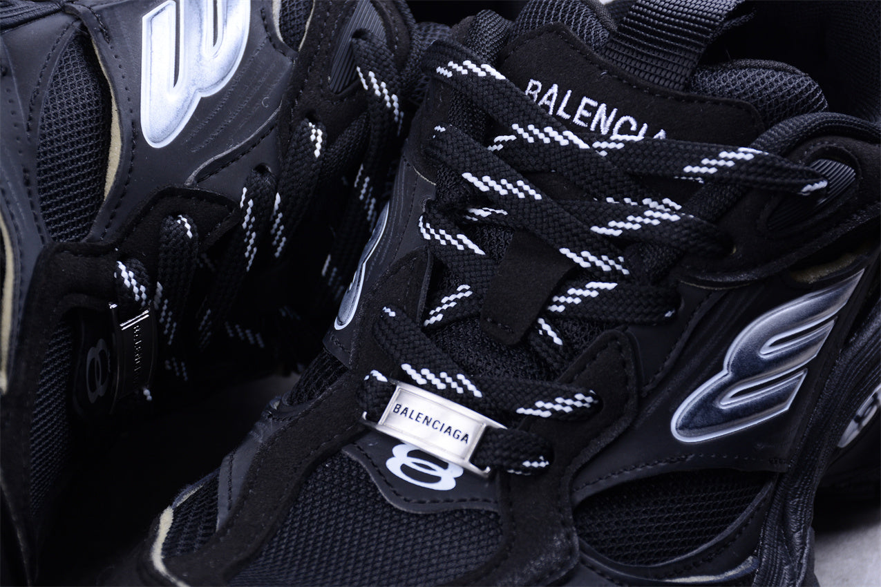 Balenciaga Cargo Sneaker in Black