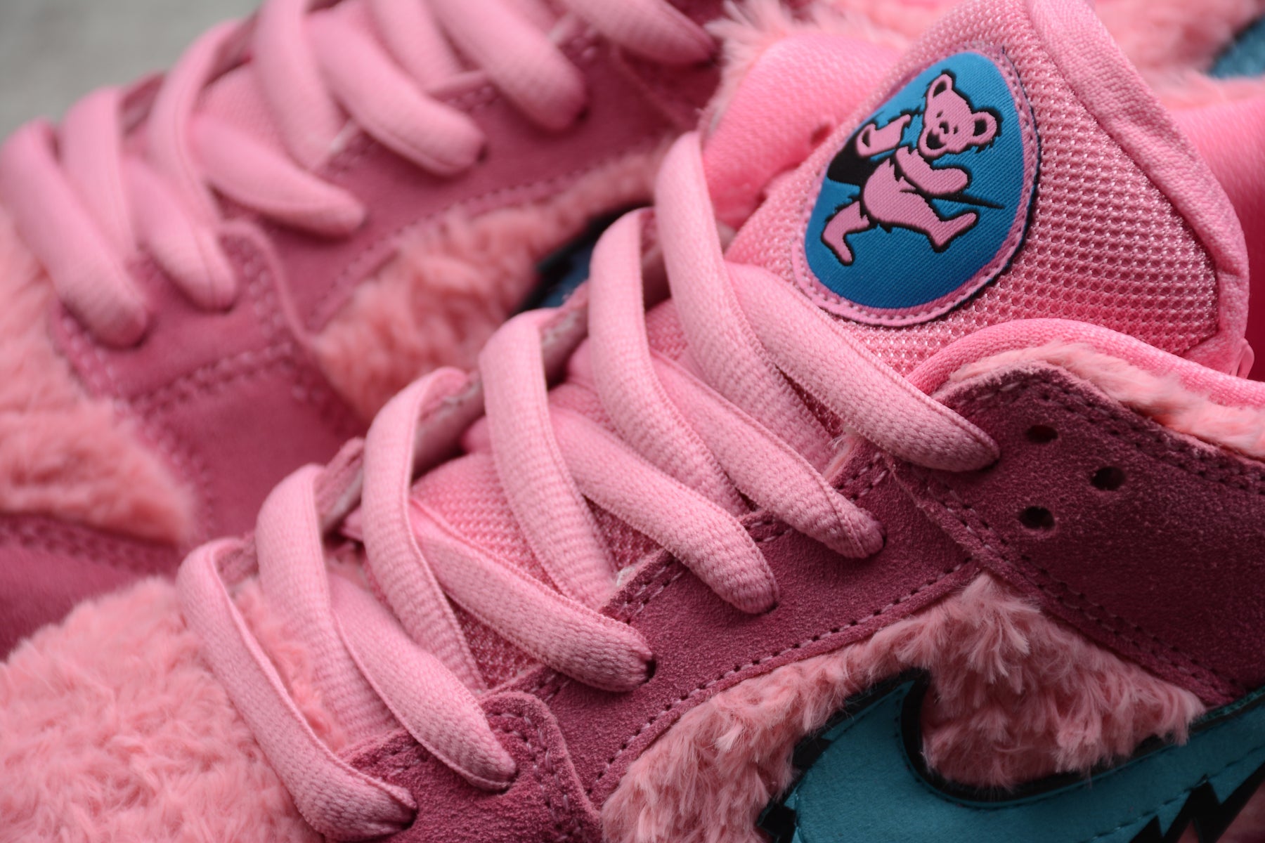 Nike SB Dunk Low x Grateful Dead "Pink Bear" - Best Reps Website 2025