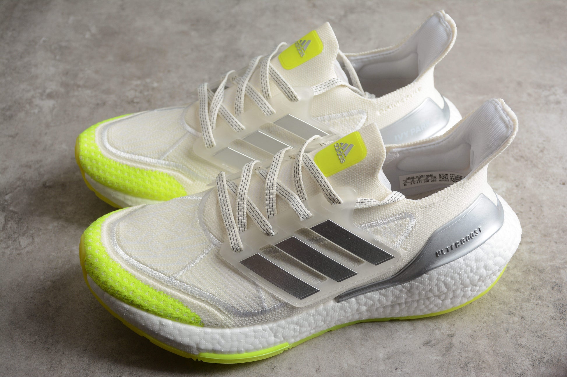 Adidas x IVY PARK Ultraboost Off White/Silver/Yellow