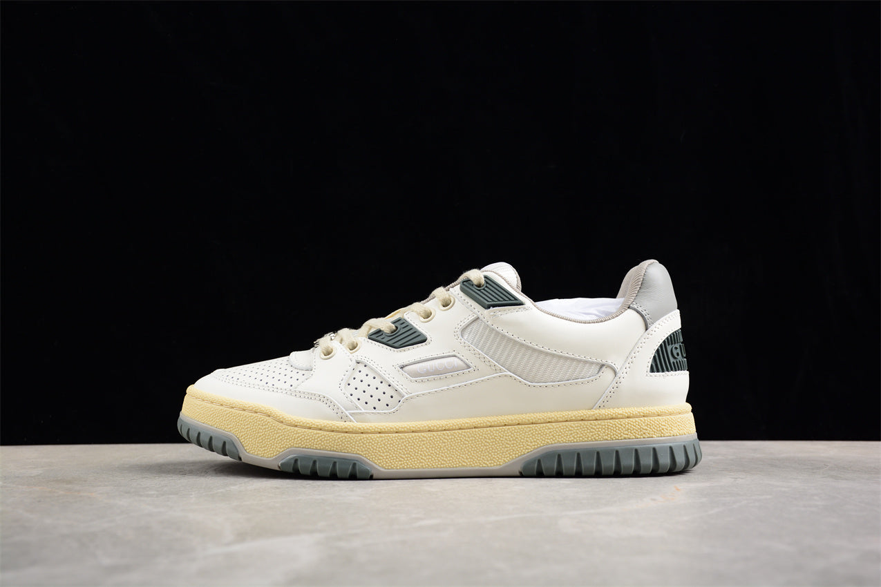 Gucci Distressed Effect Trainer Sneakers - Best Reps Website 2025