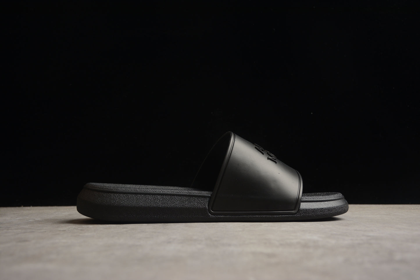 Alexander McQueen Pool Slide in Black - Best Reps Website 2025
