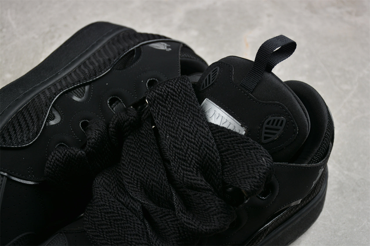 Lanvin Curb Low Sneaker 'Triple Black' - Best Reps Website 2025