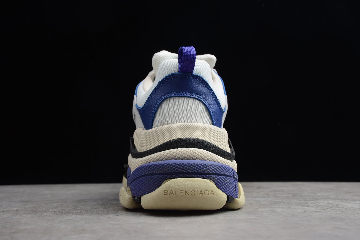Balenciaga Triple S Sneaker in White/Purple - Best Reps Website 2025