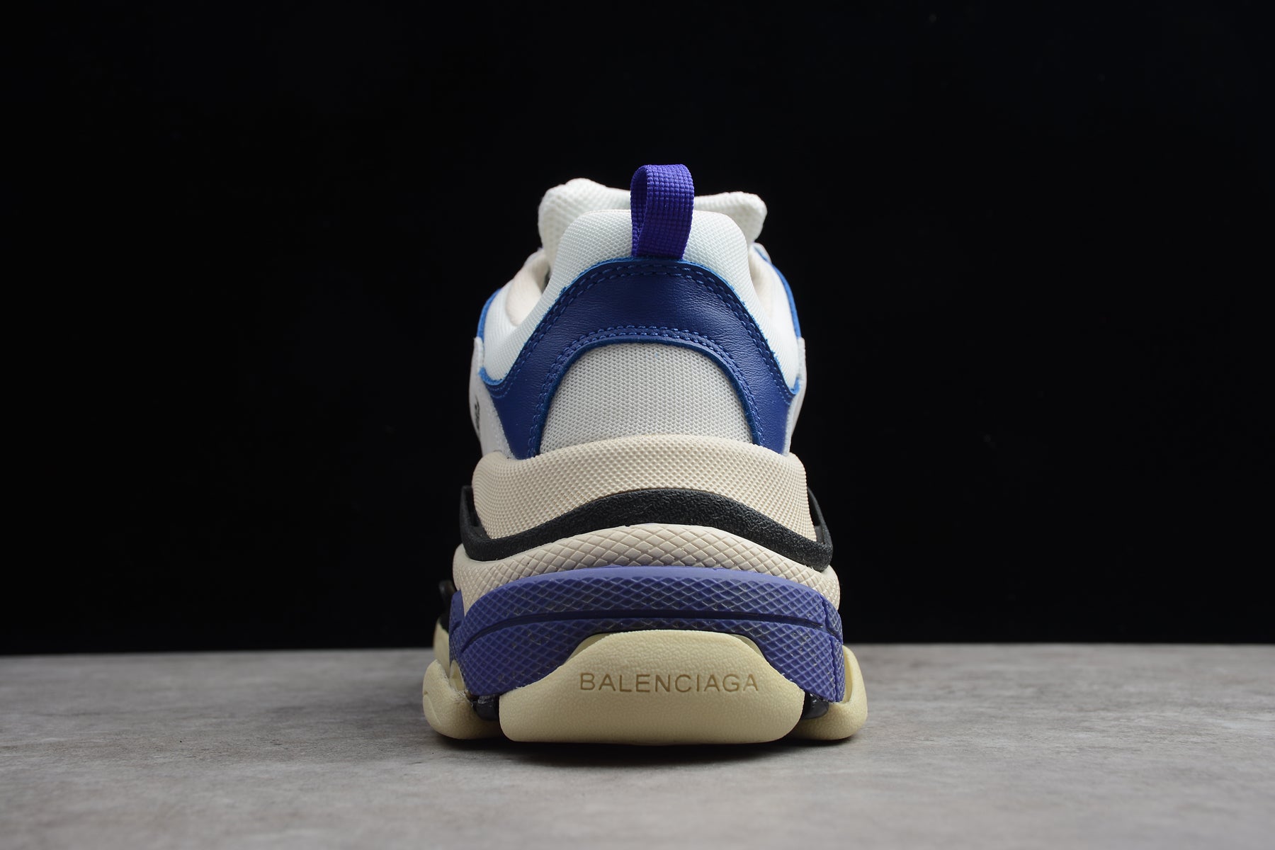 Balenciaga Triple S Sneaker in White/Purple - Best Reps Website 2025