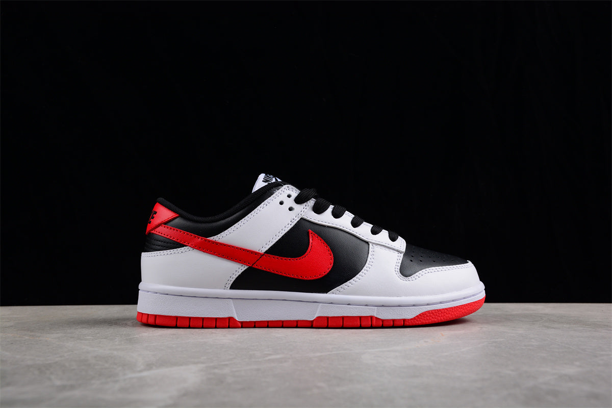 Nike Dunk Low 'White Black Red' - Best Reps Website 2025