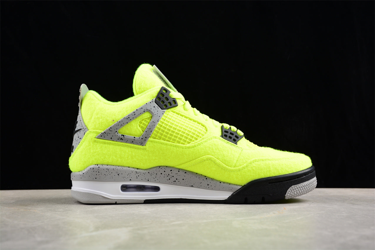 Air Jordan 4 "Neon Yellow Tennis Ball" - Best Reps Website 2025
