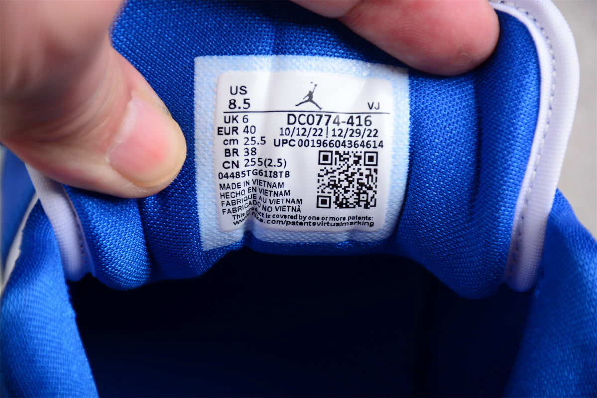 Air Jordan 1 Low "Sport Blue" - Best Reps Website 2025