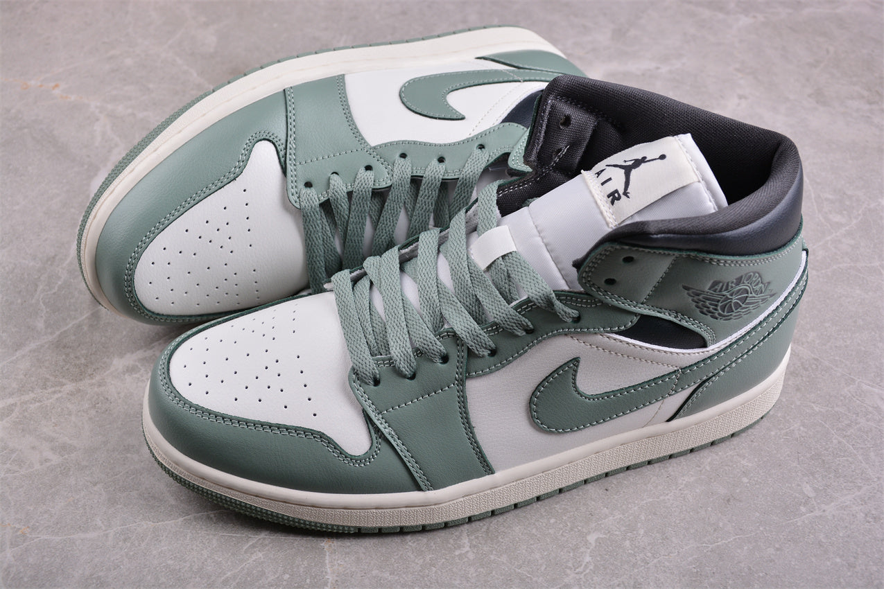 The Air Jordan 1 Mid "Jade Smoke" - Best Reps Website 2025