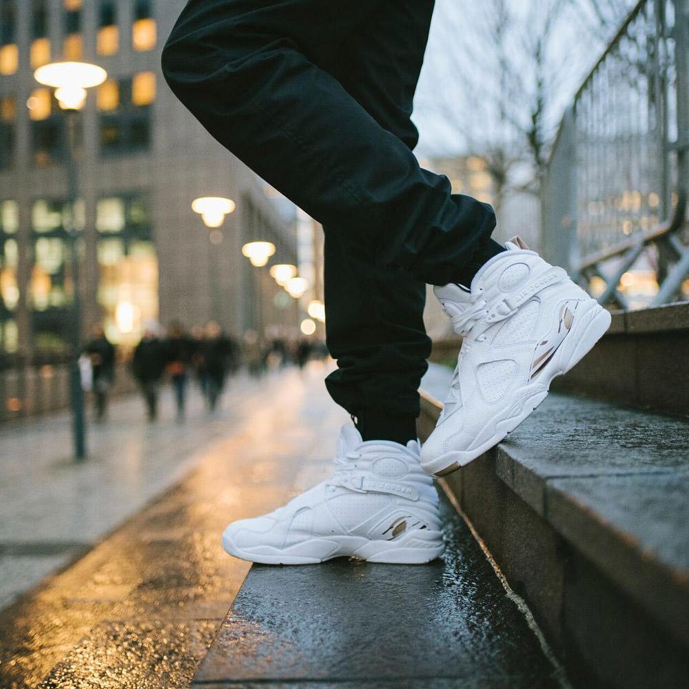 Air Jordan 8 Retro "OVO" White - Best Reps Website 2025