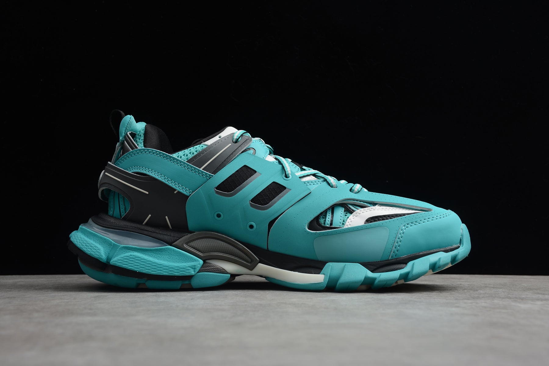Balenciaga Track Sneaker 'Turquoise' - Best Reps Website 2025