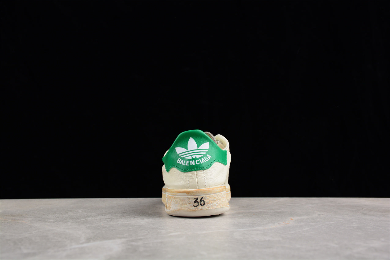 Balenciaga x adidas Stan Smith "White/Green" - Best Reps Website 2025