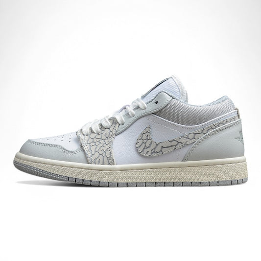 Air Jordan 1 Low PRM“Elephant Print” DH4269-100 - Best Reps Website 2025