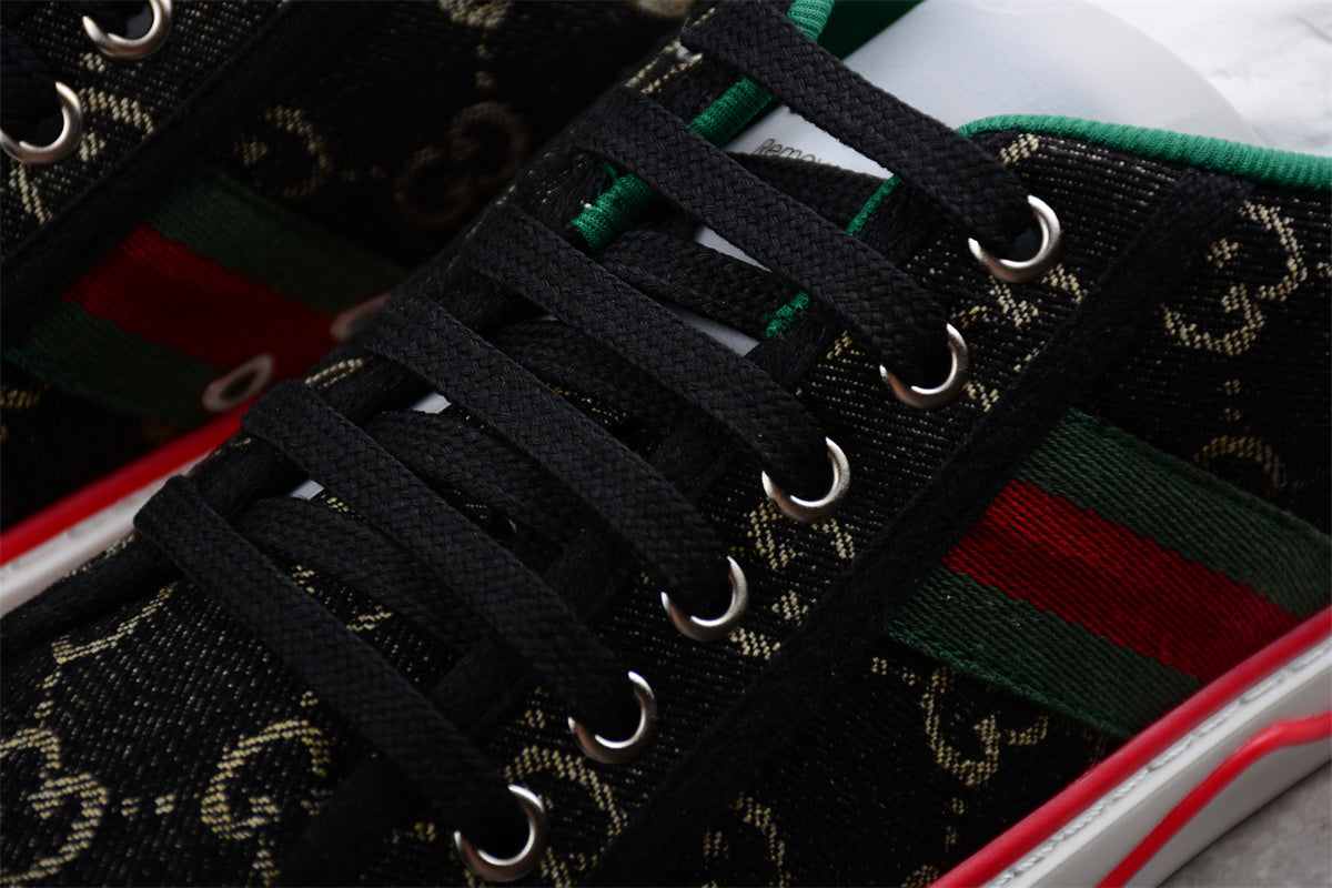 Gucci Tennis 1977 'Black Ivory' - Best Reps Website 2025