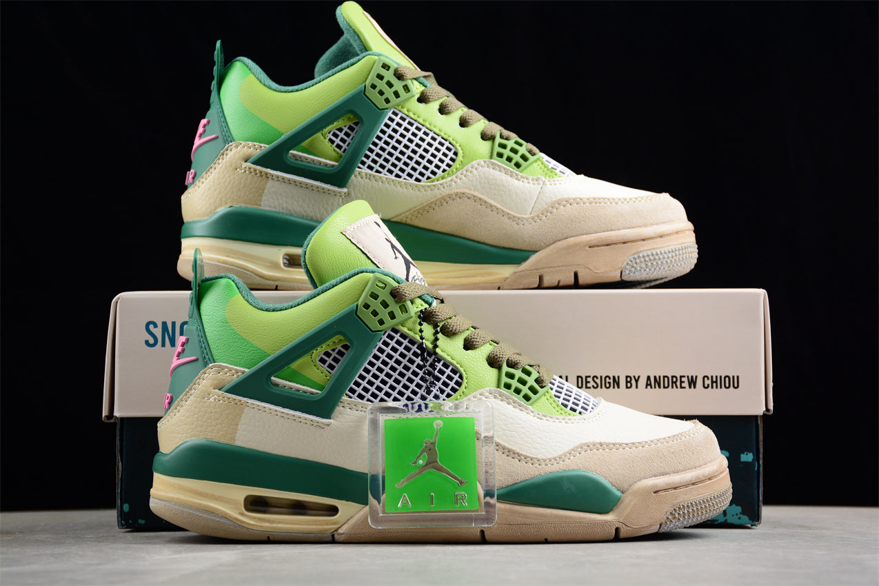 Air Jordan 4 Retro "Snorlax" - Best Reps Website 2025