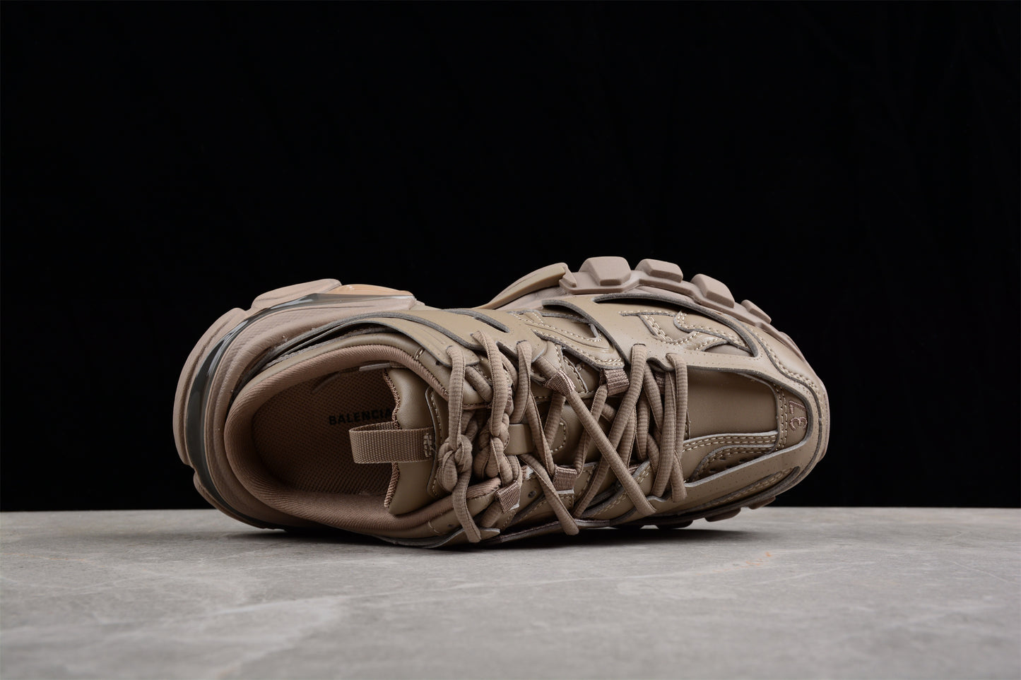Balenciaga Track Mule in Coffee Brown - Best Reps Website 2025