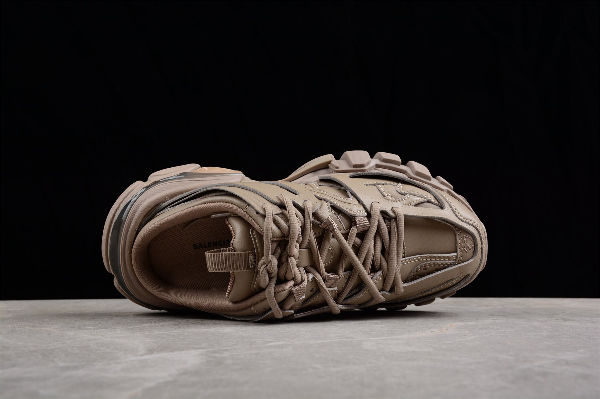 Balenciaga Track Mule in Coffee Brown - Best Reps Website 2025