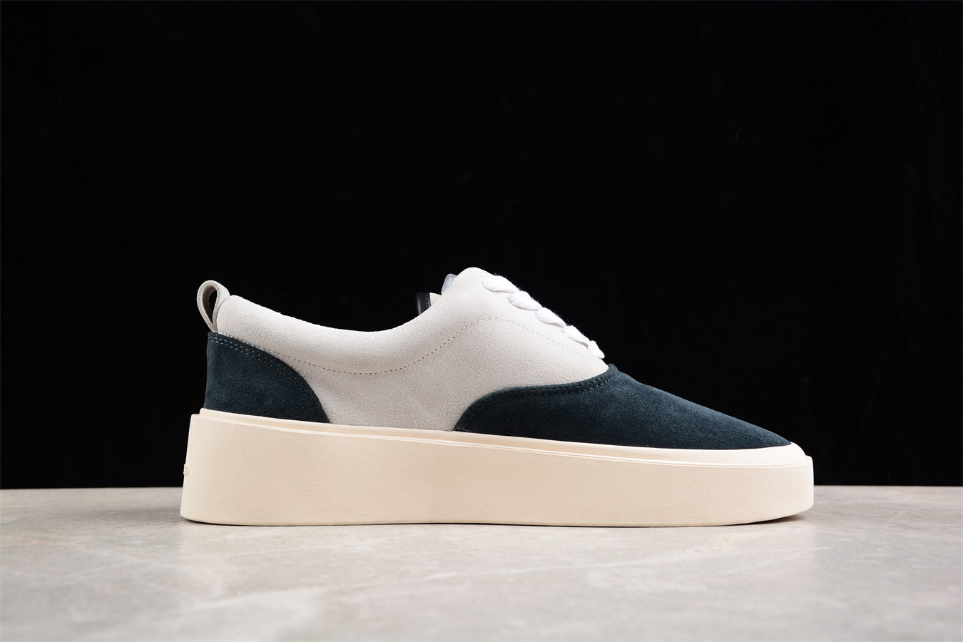  Fear of God 101 Low “Vintage Black Bone Suede” 
