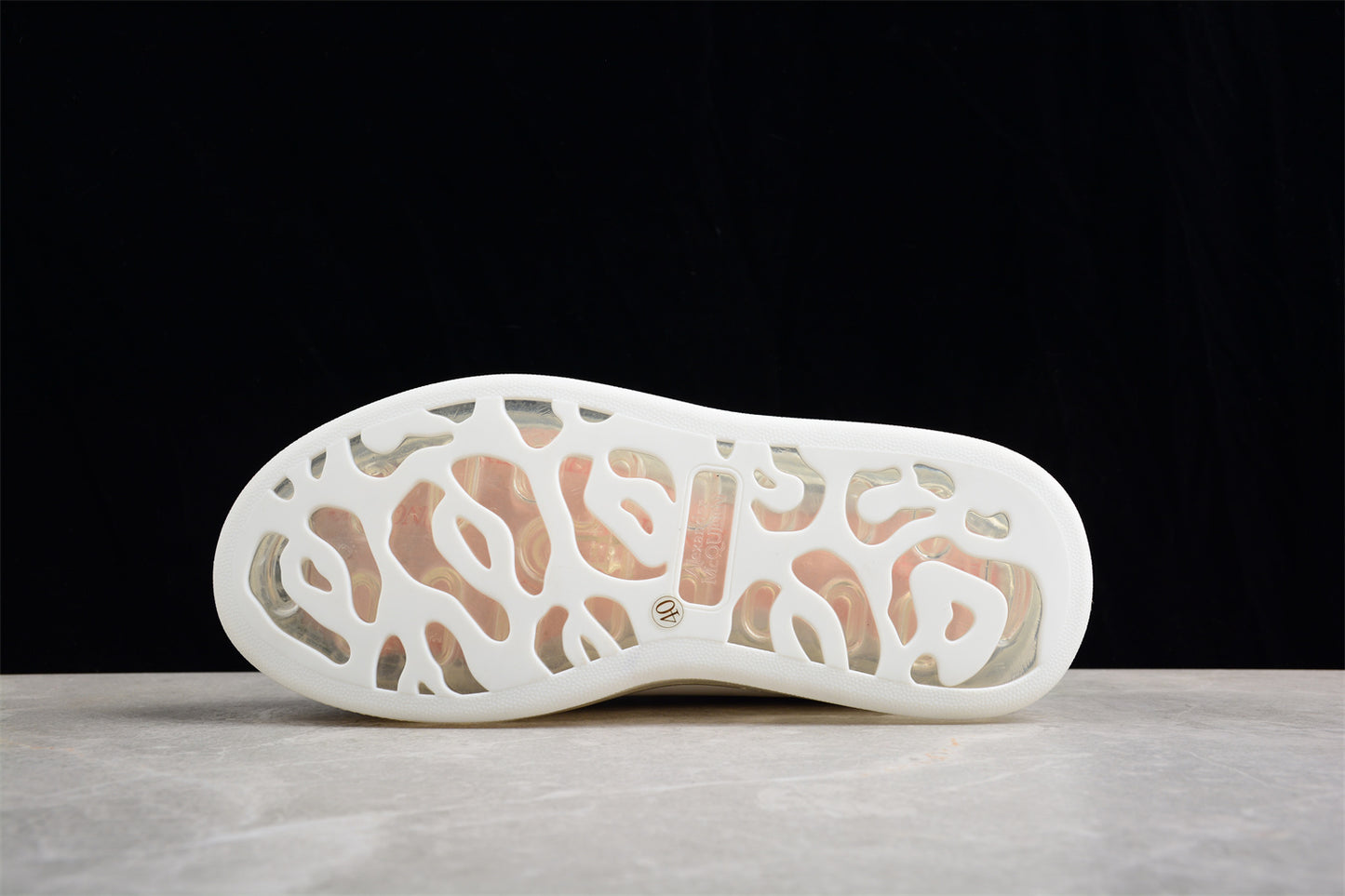 Alexander McQueen Oversized Clear Sole Multicolor (Women's) - Best Reps Website 2025