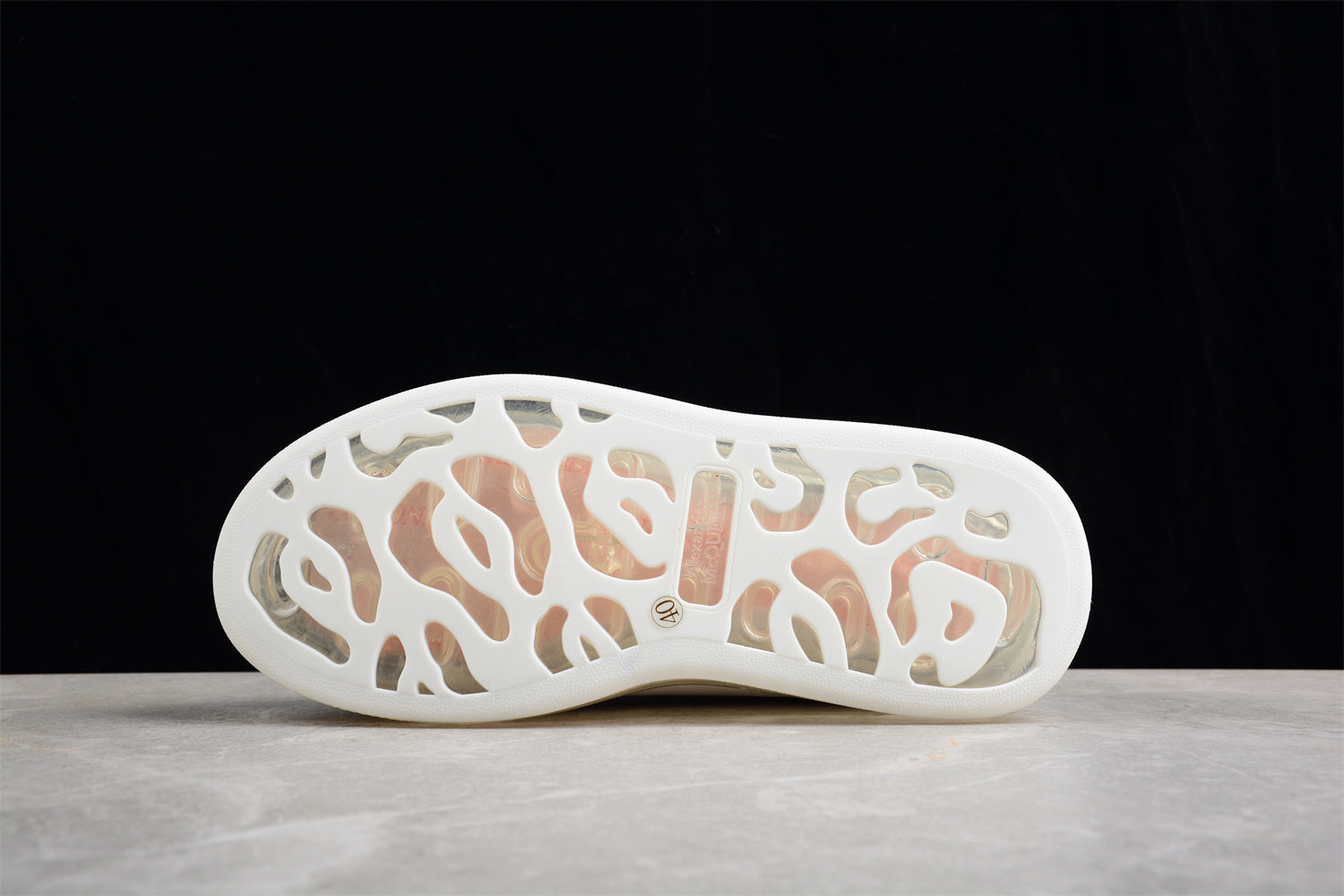 Alexander McQueen Oversized Clear Sole Multicolor (Women's) - Best Reps Website 2025
