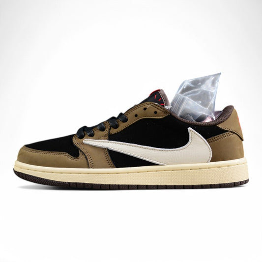 Jordan 1 Retro Low OG SP Travis Scott Black Dark Mocha