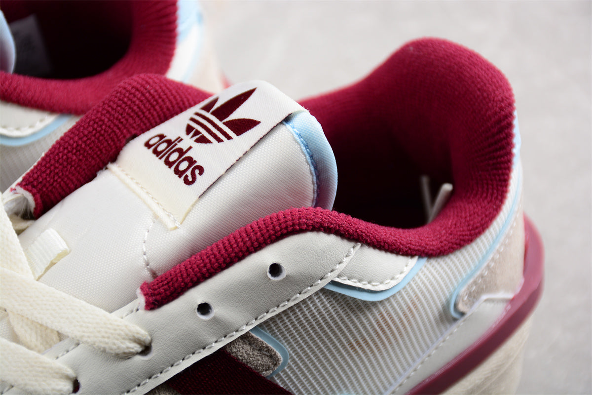 adidas Forum Exhibit Low 'Off White/Burgundy' - Best Reps Website 2025