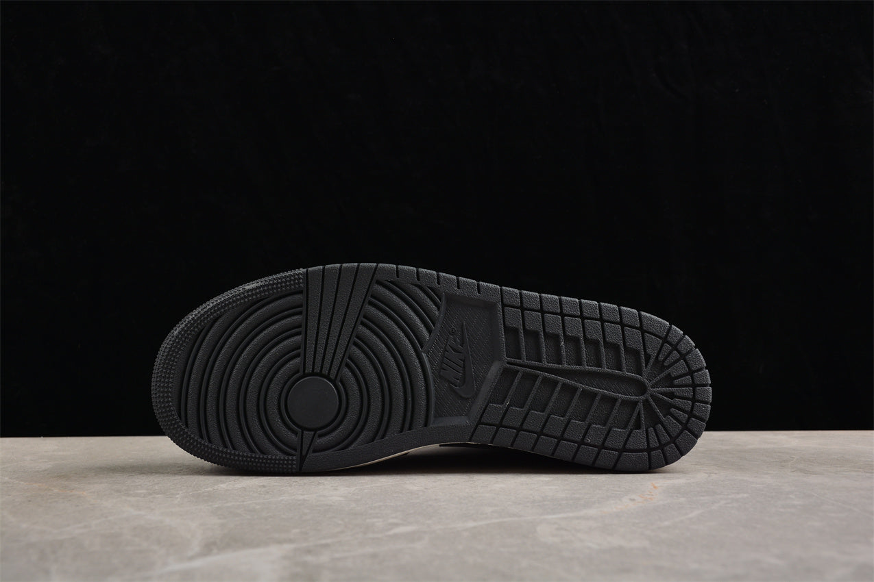 Air Jordan 1 Mid "Distressed Smoke Grey" - Best Reps Website 2025