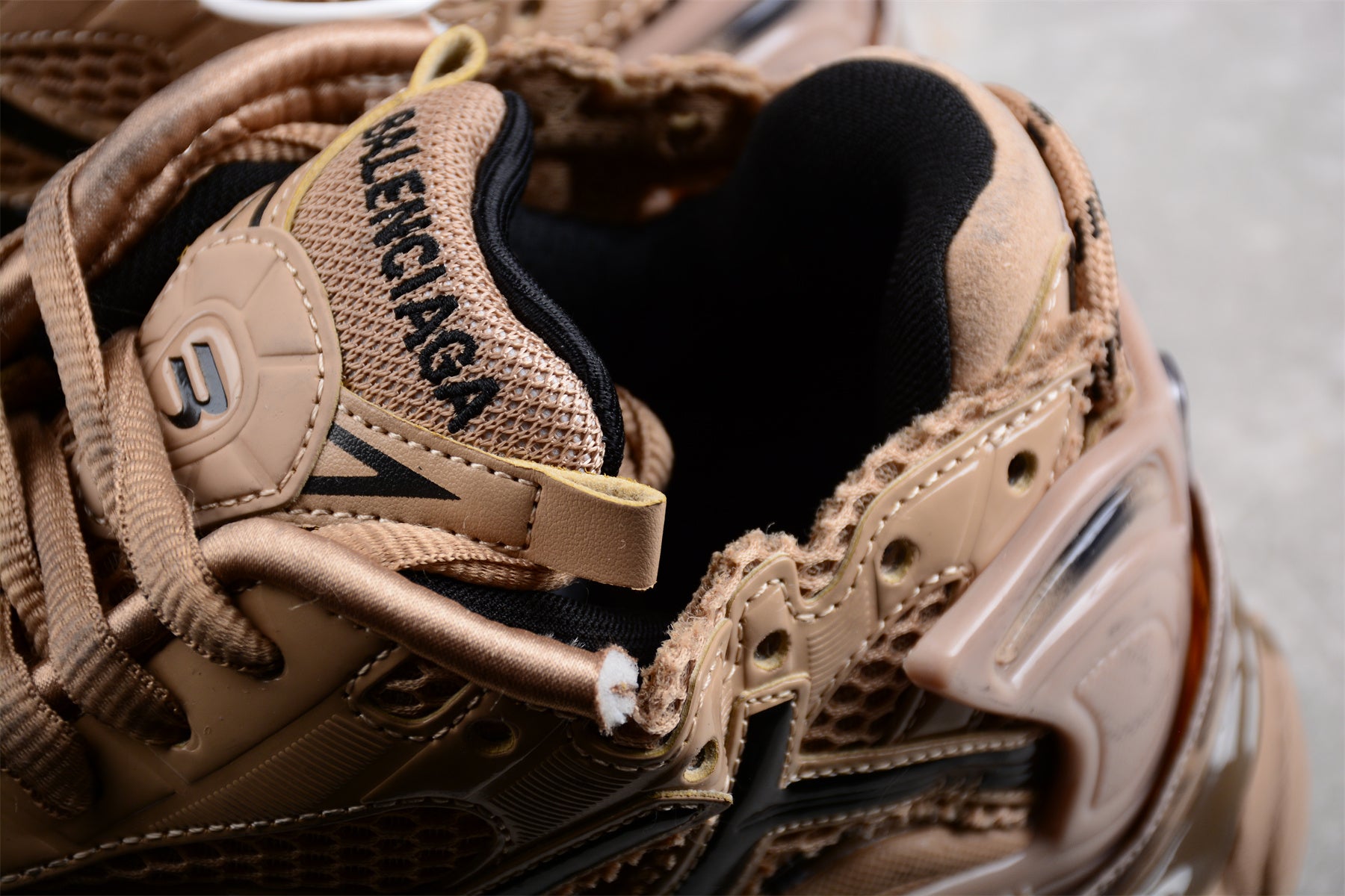 Balenciaga Runner Sneaker in Coffee Brown - Best Reps Website 2025