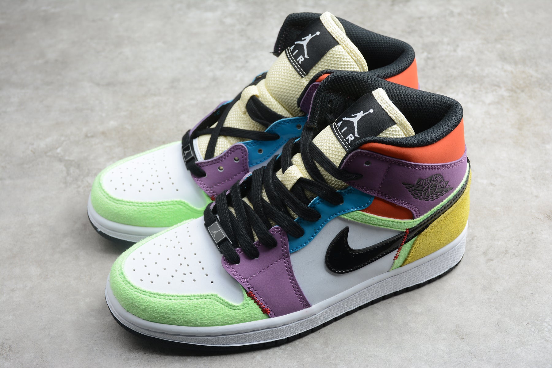 Nike Air Jordan 1 Mid SE "Lightbulb" Multi-Color - Best Reps Website 2025