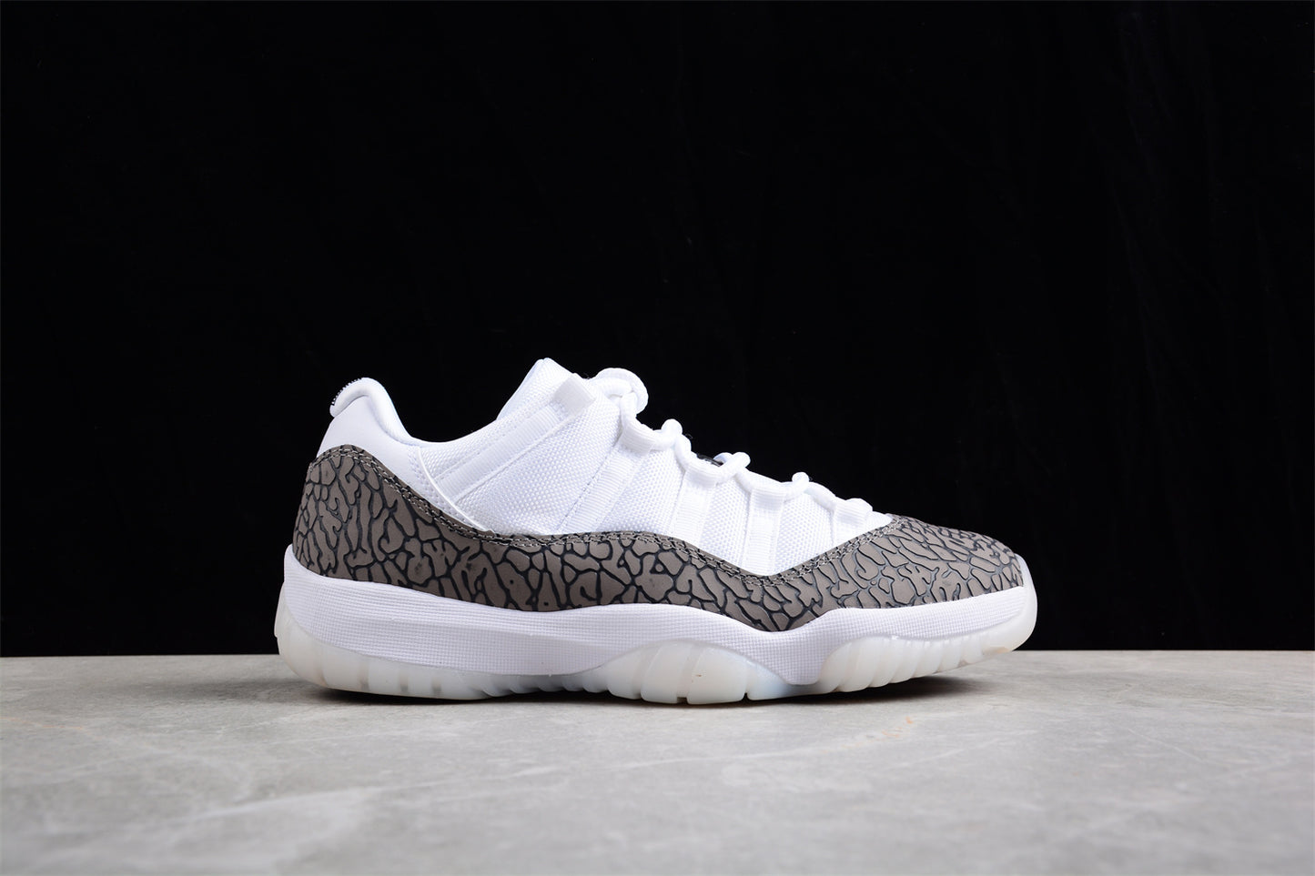 Air Jordan AJ11 Low "White Cement" - Best Reps Website 2025