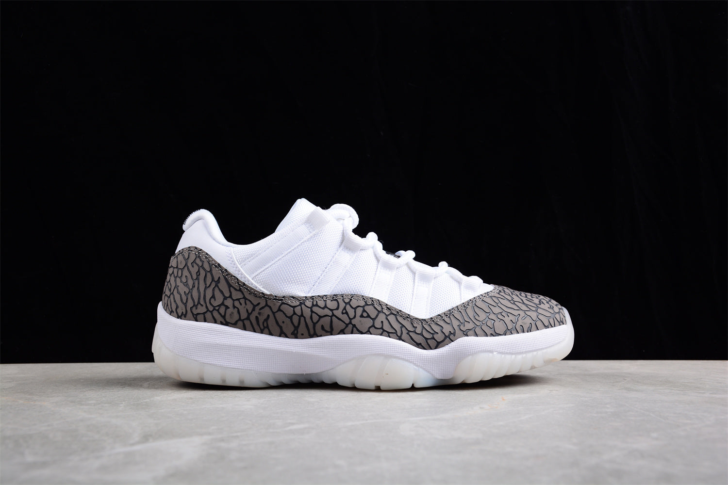 Air Jordan AJ11 Low "White Cement" - Best Reps Website 2025