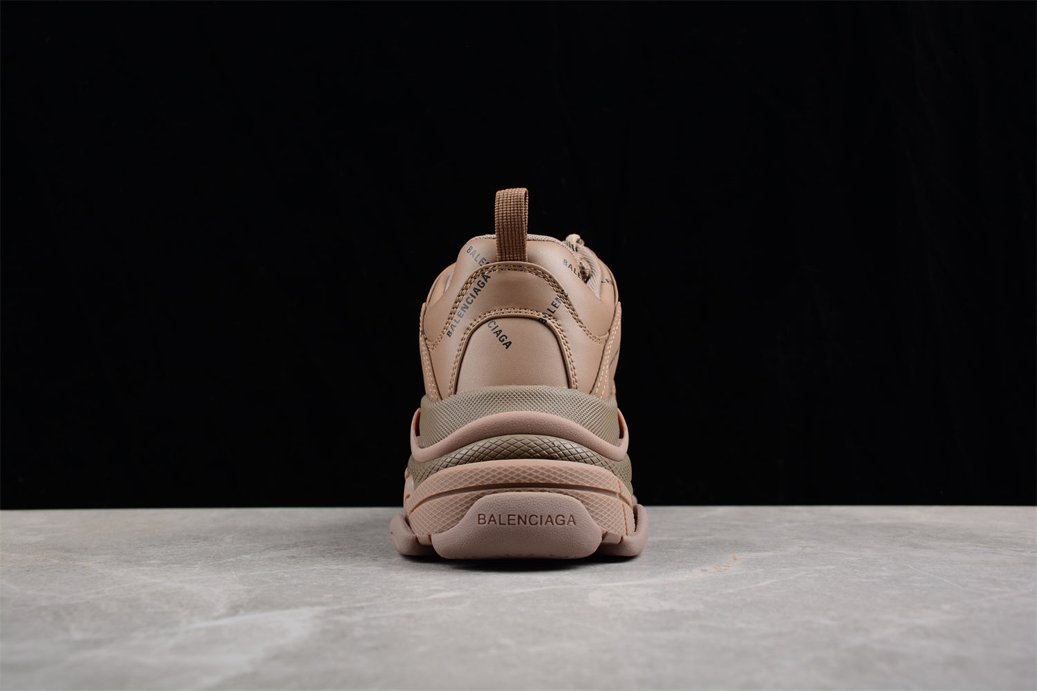Balenciaga Triple S – Brown - Best Reps Website 2025