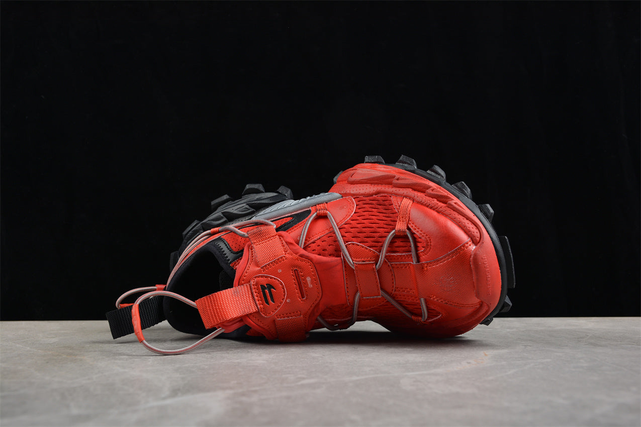 Balenciaga Hike Sneaker in Red/Black - Best Reps Website 2025